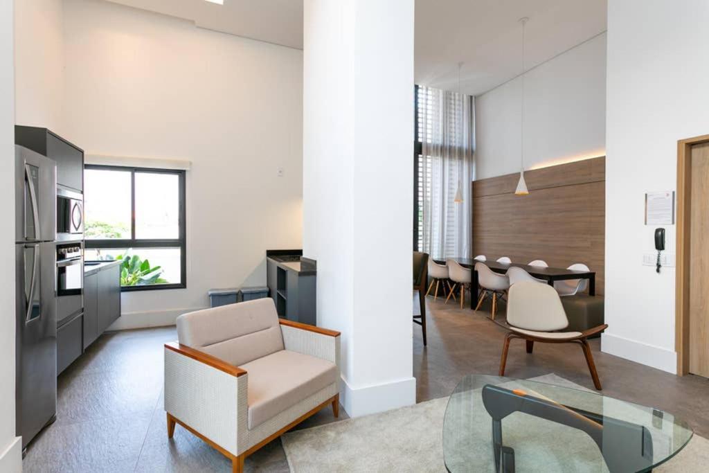 Apartamento De 1 Dormitorio No Coracao De Pinheiros Sao Paulo Exterior photo