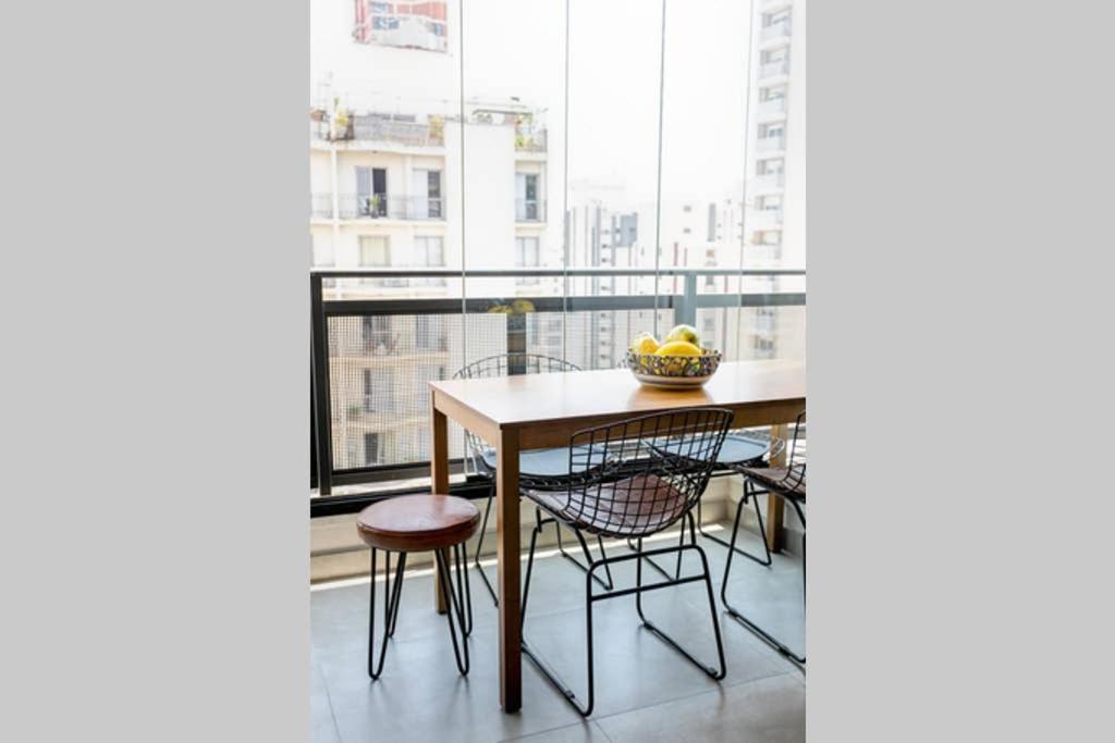 Apartamento De 1 Dormitorio No Coracao De Pinheiros Sao Paulo Exterior photo