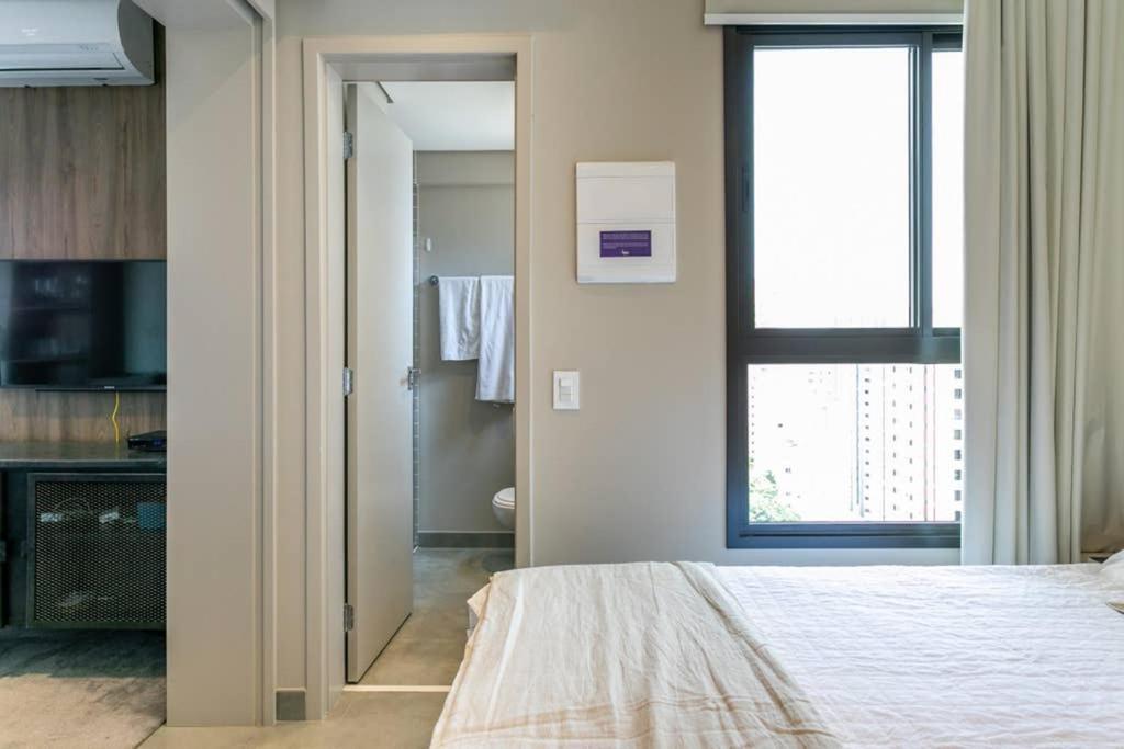 Apartamento De 1 Dormitorio No Coracao De Pinheiros Sao Paulo Exterior photo