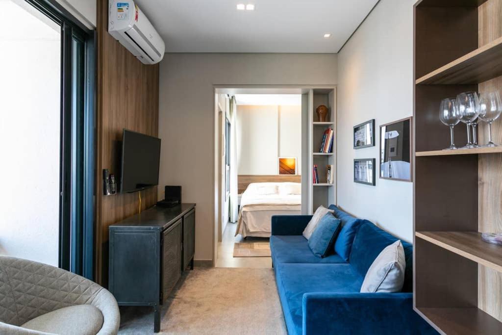 Apartamento De 1 Dormitorio No Coracao De Pinheiros Sao Paulo Exterior photo