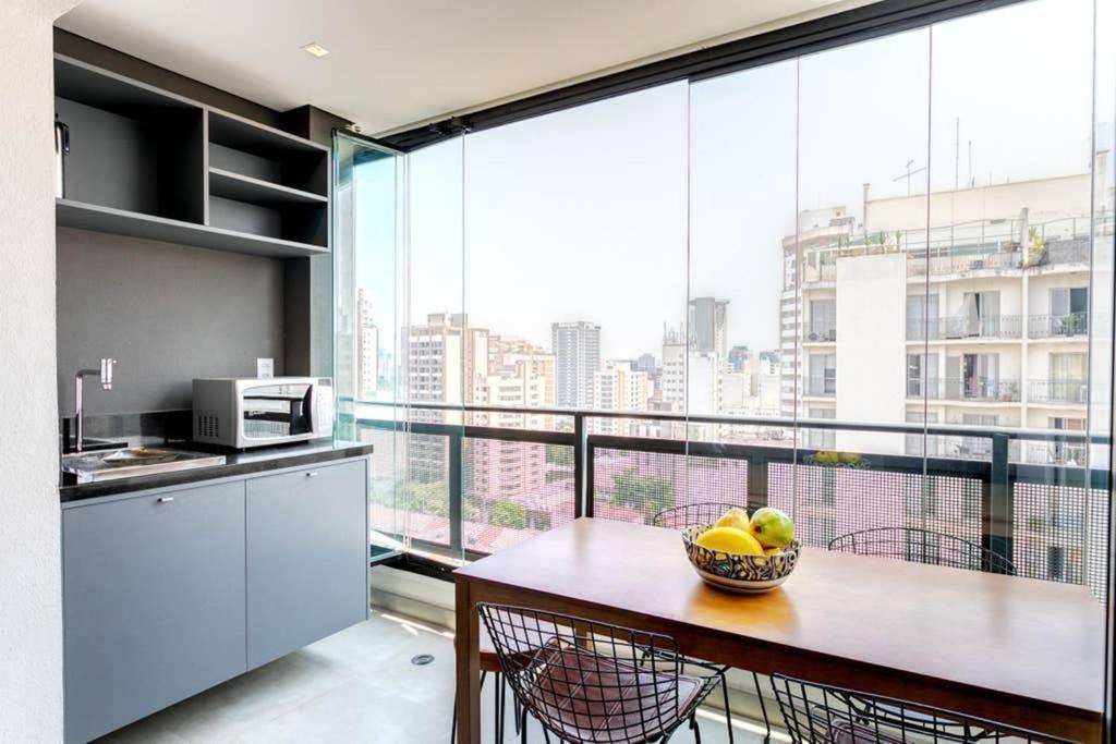 Apartamento De 1 Dormitorio No Coracao De Pinheiros Sao Paulo Exterior photo
